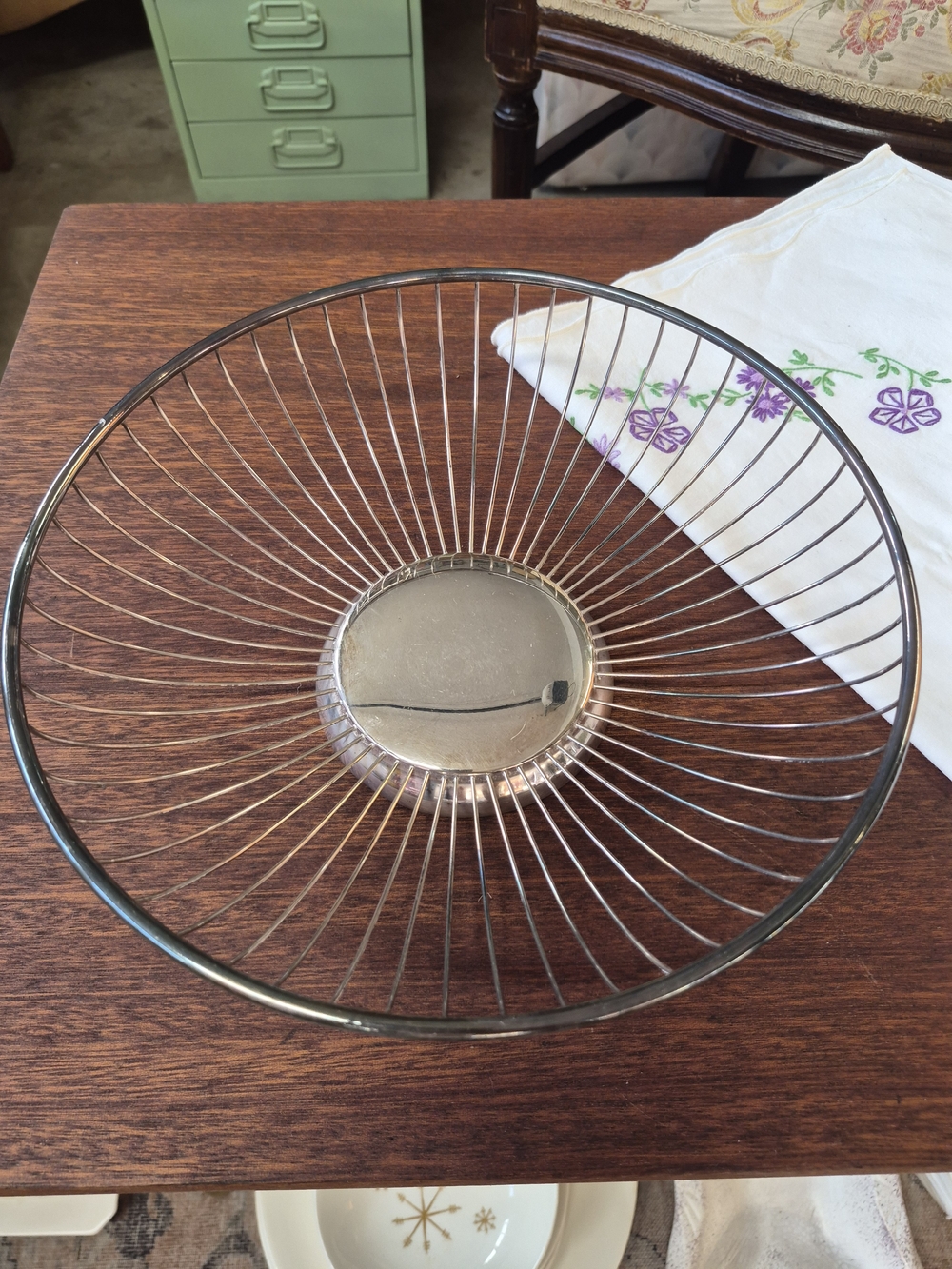 Godinger Silver Wire Fruit Bowl